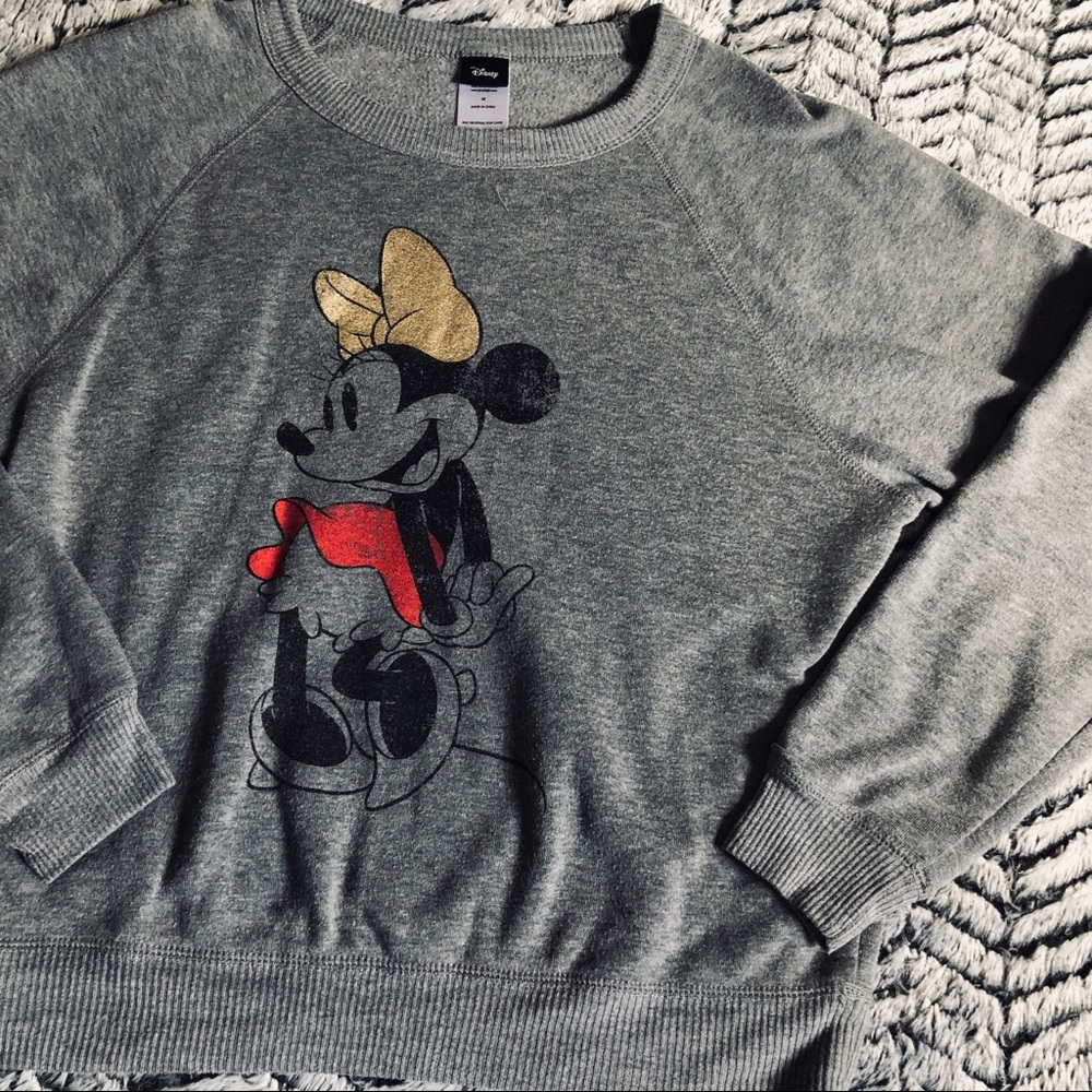 Disney Minnie Mouse Sweatshirt